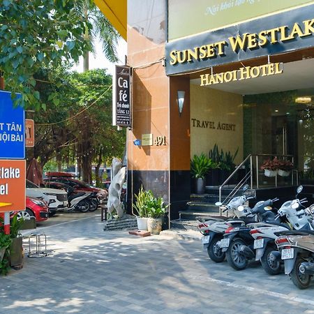Sunset Westlake Hanoi Hotel Екстериор снимка