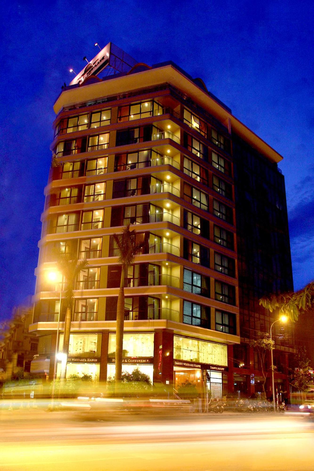Sunset Westlake Hanoi Hotel Екстериор снимка