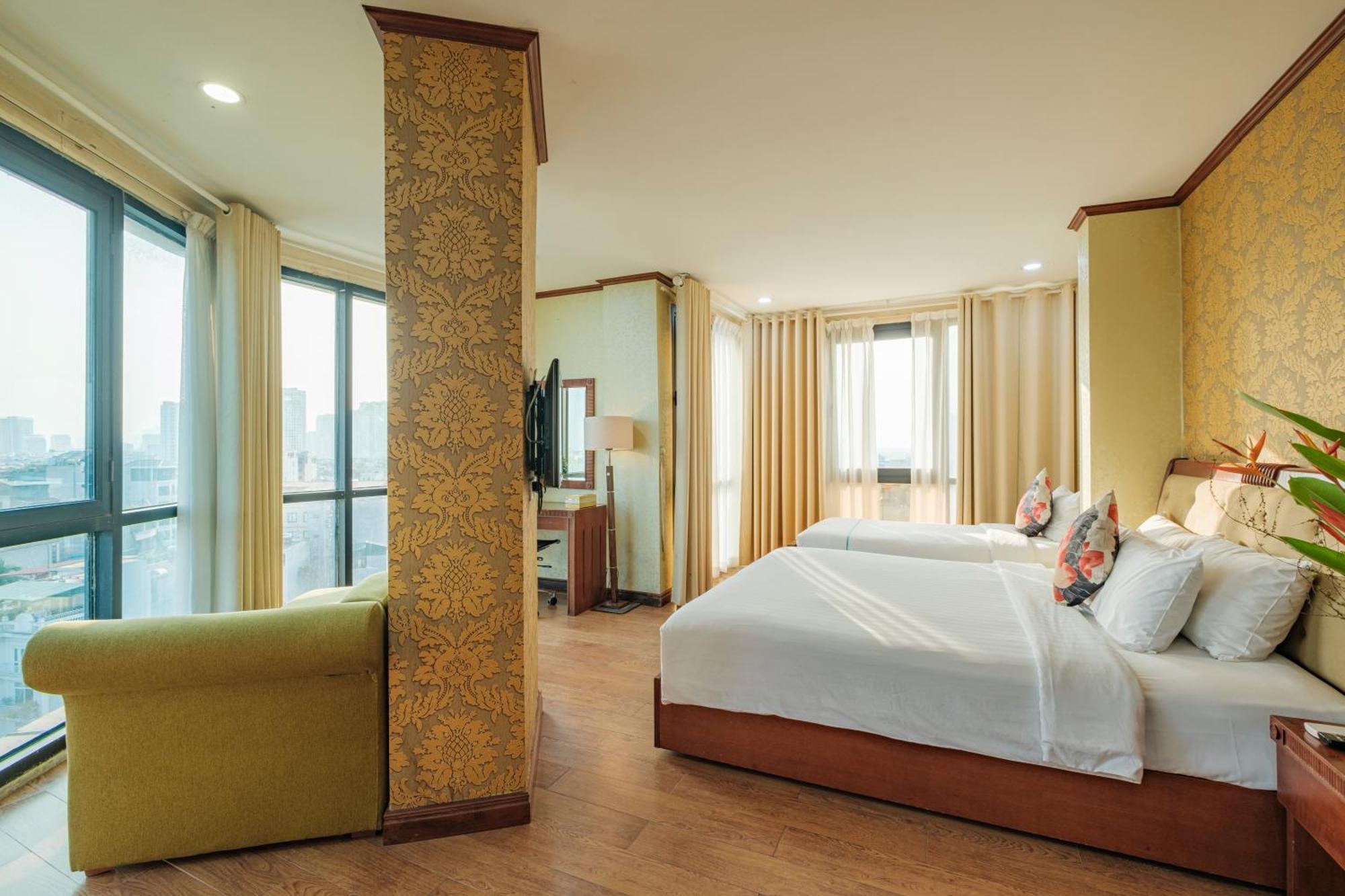 Sunset Westlake Hanoi Hotel Екстериор снимка