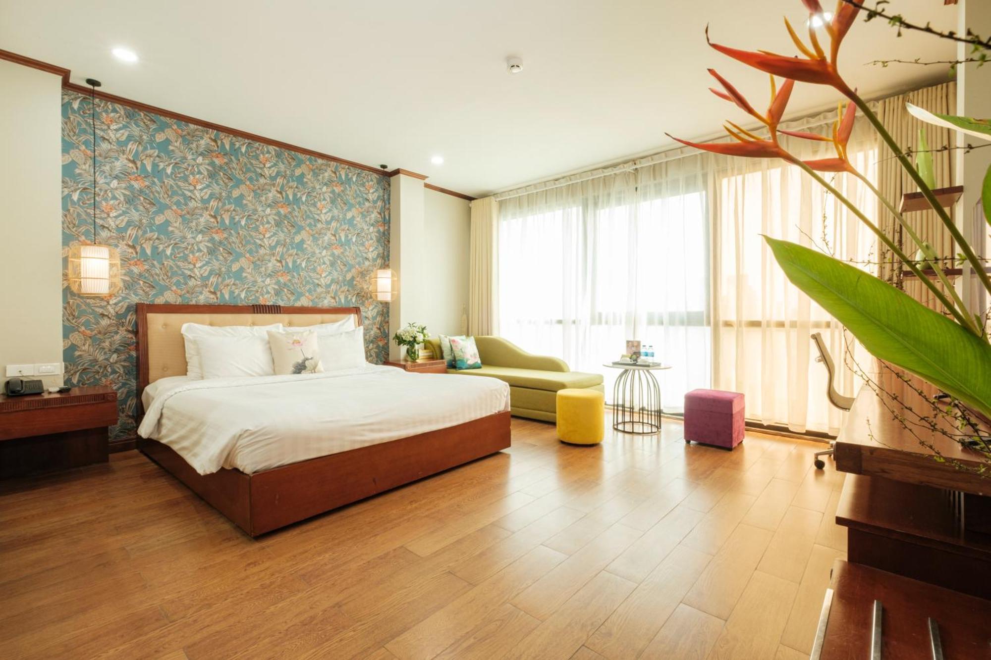 Sunset Westlake Hanoi Hotel Екстериор снимка