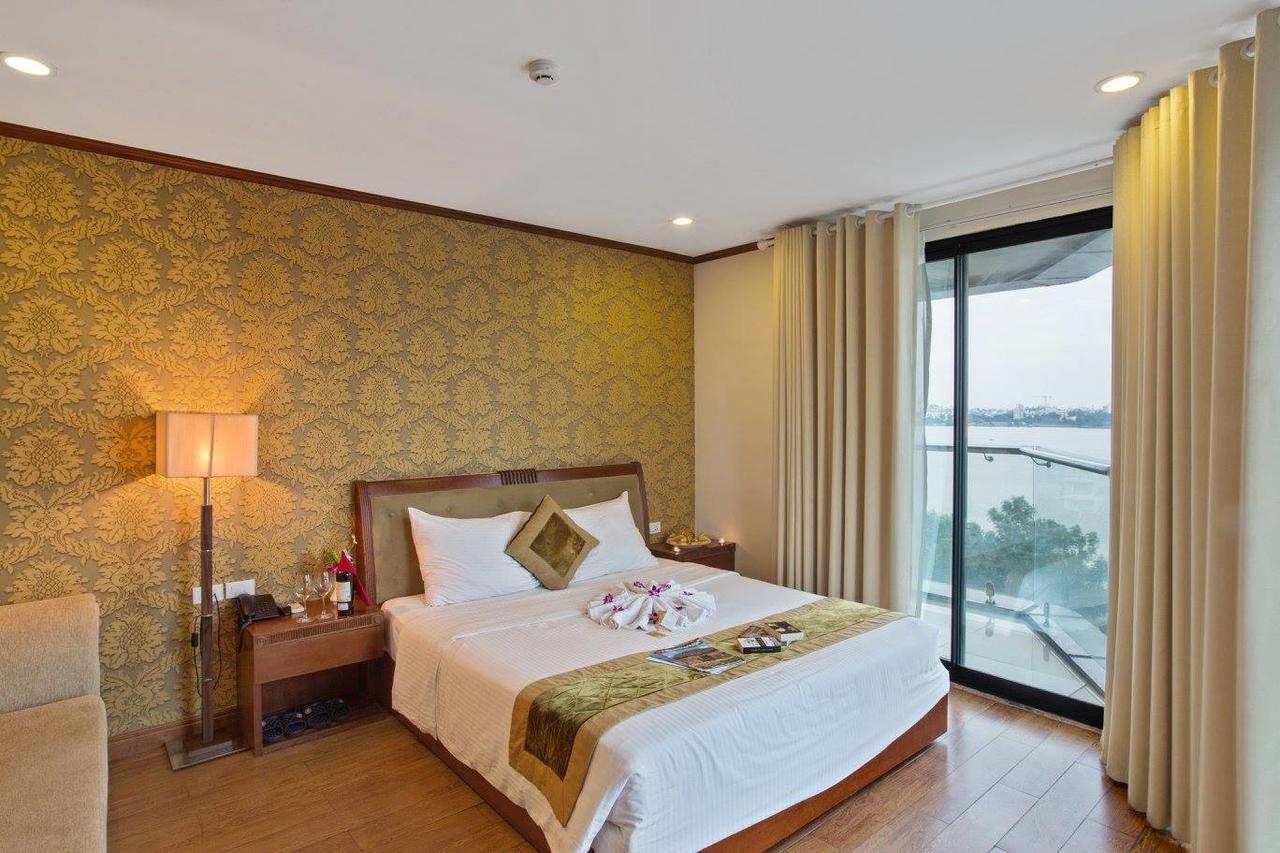 Sunset Westlake Hanoi Hotel Екстериор снимка