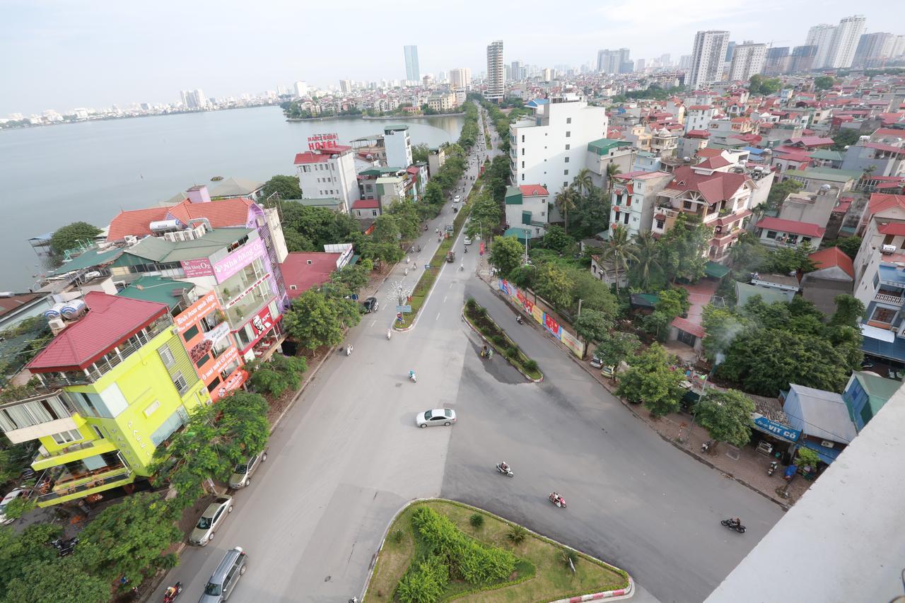 Sunset Westlake Hanoi Hotel Екстериор снимка